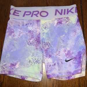 $40 2 pairs of Nike Pro shorts sz medium